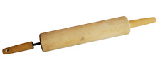 VTG Farmhouse French Country Rolling Pin Baking Bread Pizza Dough M16 picture