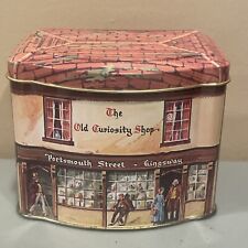 The Old Curiosity Shop Portsmouth St. Kingsway England Vintage Metal Tin picture