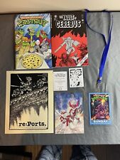 TMNT NH 40 MINI-CON EXCLUSIVE VIP Package  Comics, Pass And Ton Of Extras VHTF picture