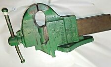 Vintage CHARLES PARKER 804 1/2 Heavy Duty Bench Vise, Pat'd 1930, 85 lbs, USA picture