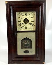 Antique Seth Thomas Pre 1865 OGEE Connecticut Wall Mantel Clock FOR PARTS REPAIR picture