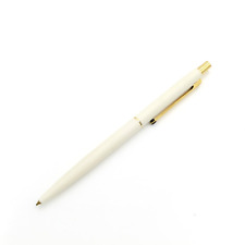 Mont Blanc Noblesse  Ballpoint Pen  White & Gold In Box  Vintage Mint * picture