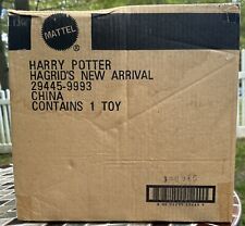 Sealed Harry Potter Hagrid's New Arrival LTD Statue New 2000 Mattel Amricons picture