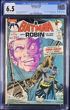 Batman #234 CGC FN+ 6.5 1st Appearance of Silver Age Two-Face DC Comics 1971 picture