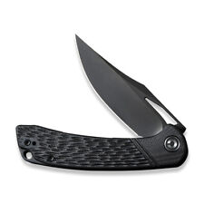Civivi Knives Dogma Liner Lock C2005G Black D2 Stainless Steel Black G10 picture