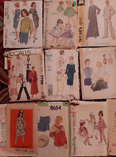 37 Vintage Sewing Patterns / 1940s/50s /60s / Mixed Lot /McCall Vogue Simplicity picture