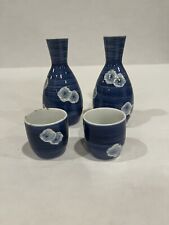 Vintage Japan Porcelain Sake Set picture