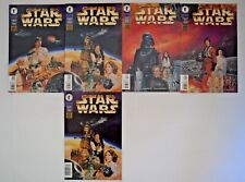 STAR WARS A NEW HOPE SPECIAL (1997) 4 ISSUE SET 1-4 & NEWSSTAND ED #2 COMICS picture