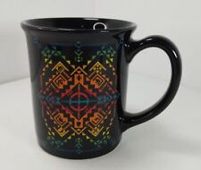 Pendleton Woolen Mills Mug 18oz Aztec Tribal Pattern Black Legendary Collection picture