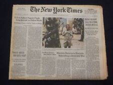 1997 DEC 15 NEW YORK TIMES NEWSPAPER -IRANIAN PRES. TO DIALOGUE WITH US- NP 7081 picture