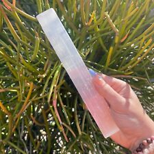 Large Ethically Sourced Morocco Gypsum Satin Spar Selenite Stick picture