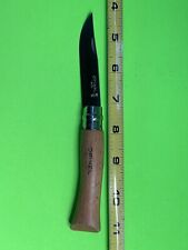 Opinel Knife Made In France Inox No 7 Ring Lock Wood Handle See Pics.   #29A picture