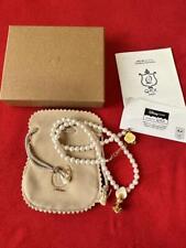 Disney Q-pot Young Oyster Pearl Necklaces Alice in the Wonderland From Japan picture