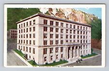 Juneau AK-Alaska, Alaska Capitol Building, Vintage c1948 Souvenir Postcard picture