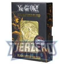 Yugioh Black Luster Soldier Limited Edition Gold Card picture