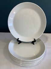 Vintage Johnson Brothers Ironstone Tivoli White Salad Plate Made In England picture