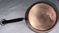 Vtg Revere Ware Copper Bottom 6” Sauté Fry Pan  picture