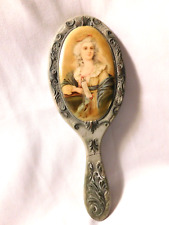 Antique Victorian Lady Portrait Hand Mirror Pat. Date July 12th 1892 picture