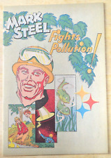 Vintage Comic Mark Steel Fights Pollution Neal Adams Art 1972 Excellent picture