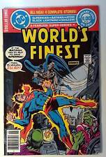 World's Finest #260 DC (1980) Superman Batman Giant-Sized Comic Book picture