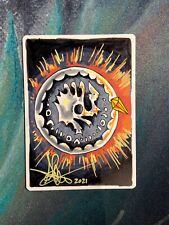 Disenchant Altered Artist Proof Amy Weber picture