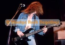 Rare Metallica 7/21/86 CLIFF BURTON Era Fine Art Archival 11