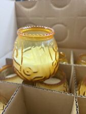 Amber Candle 12 Piece Case Sterno Products 40118 Euro-Venetian picture