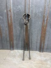 Vintage Large 15” Blacksmith Farrier Horse Shoe Nipper Tool picture