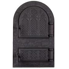 Cast Iron Furnace Fire Door Clay Bread Oven Doors Pizza Stove Fireplace Grill picture
