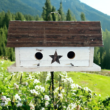 Rustic Amish Handmade Birdhouse picture