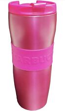 Starbucks Dragonfruit Pink Stainless Insulated Hot Tumbler 12oz picture