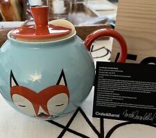 CRATE AND BARREL 50TH ANNIVERSARY TEA POT - LIMITED EDITION ANDREW BANNECKER picture