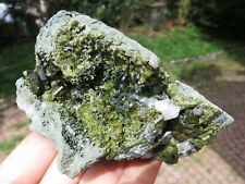 Minerals Epidote With Uralite, Quartz And Actinolite Colorado picture