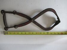 Vintage GIFFORD WOOD Co. Ice Tongs, Hudson NY picture