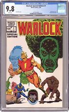 Warlock Special Edition Reprints #1 CGC 9.8 1982 4375210023 picture