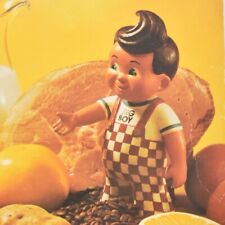 1980s Bob's Big Boy Restaurant Menu Fred Louis Elias Brothers Breakfast Omelette picture