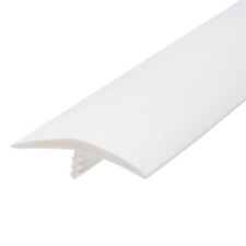 Outwater Plastic T-molding 2 Inch White Flexible Polyethylene Center Barb Tee picture