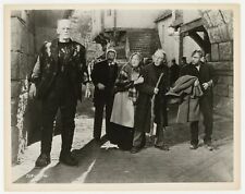 Bride of Frankenstein 1940 Boris Karloff 8x10 Original Theater Display Photo J picture
