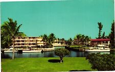 Vintage Postcard- Holiday Inn, Pompano Beach, FL. 1960s picture