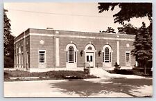 Osage Iowa~US Post Office~1930s RPPC picture