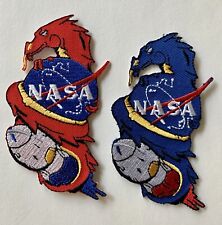 COMBO Original SpaceX NASA Double Dragon DM-2 Crew Mission Patch  picture
