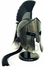 Medieval Wearable 300 Spartan Helmet Greek King Leonidas Movie Helmet Men Larp picture