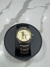Disney Parks Walt Disney Mickey ''Partners'' Statue Watch Citizen New with Box picture