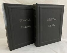Nikola Tesla- US Patents 1886-1927 - FBI Files 1948 picture