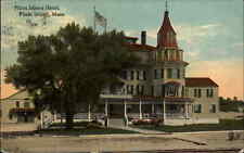 Plum Island Massachusetts MA Plum Island Hotel c1910 Vintage Postcard picture