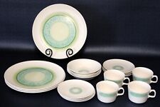 20 Pc American Ironstone ~ Plates, Bowls, Side Plates, Cups and Saucers ~ 4ea. picture
