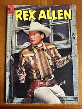 Rex Allen #13 VG 4.0 1954 Vintage Western Comic Book Original picture