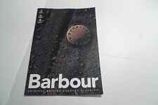 BARBOUR-  ORIGINAL BRITISH COUNTRY CLOTHING BROCHURE - 39 PAGES - ALL  IN FRENCH picture