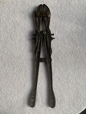 Antique H.K. Porter's “New Easy” Bolt Cutter No. 0 Made In Boston USA 1892 Steel picture