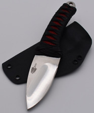 Carl Zakabi hand made custom knife unused NICE picture